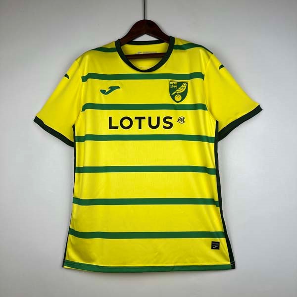 Thailande Maillot Norwich City Domicile 2023-24